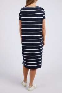 Foxwood Margot Stripe Knit Dress