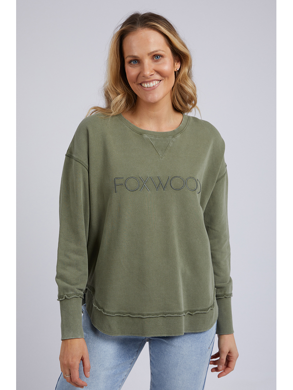 Foxwood Washed Simplified Crew