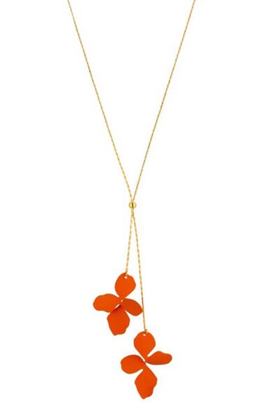 Tiger Tree Flora Necklace-accessories-Preen