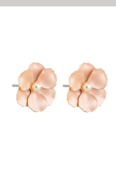 Tiger Tree Cherry Blossom Studs-accessories-Preen