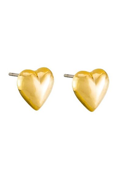 Tiger Tree Heart Earring-accessories-Preen