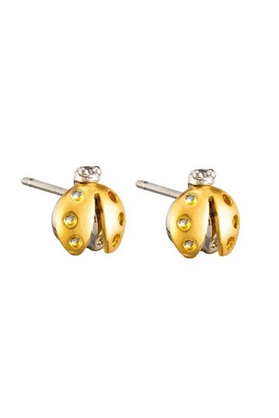 Tiger Tree Lady Bug Studs-shop-by-label-Preen