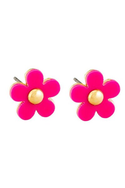 Tiger Tree Flower Button Studs-shop-by-label-Preen