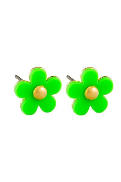 Tiger Tree Flower Button Studs-shop-by-label-Preen