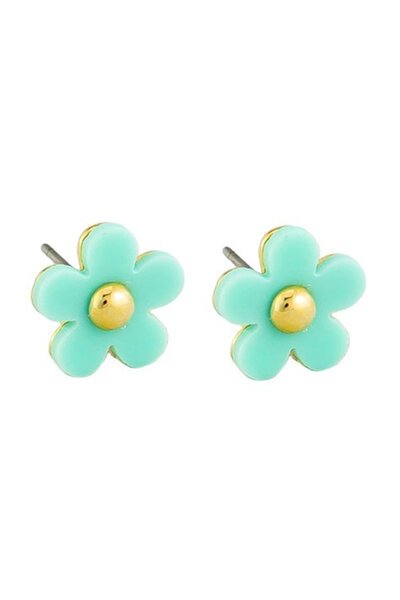 Tiger Tree Flower Button Studs-shop-by-label-Preen