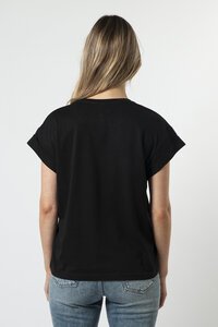 Stella + Gemma Cuff Sleeve NYC T-Shirt