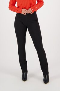 Vassalli Slim Pull On Pant- Mosaic