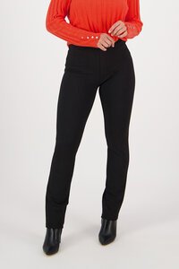 Vassalli Slim Pull On Pant- Mosaic