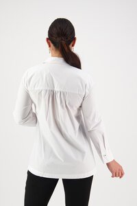 Vassalli Contrast Stitching Shirt