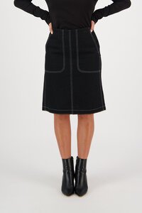 Vassalli Knee Length Skirt