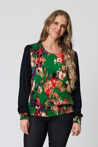 Democracy Jessica Rouched Top