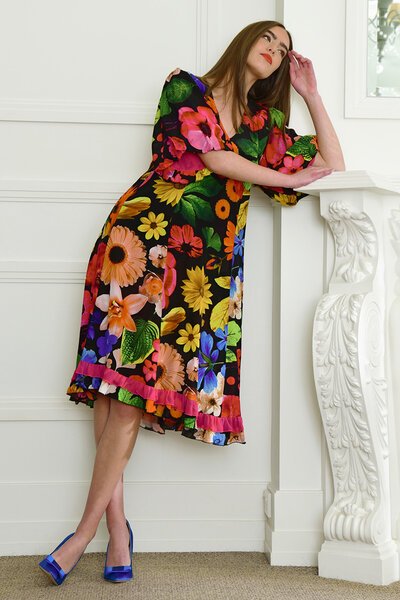 Curate Hot Off The Dress Dress-new-Preen