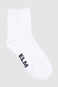 Elm Fig Ankle Socks - 2 Pack