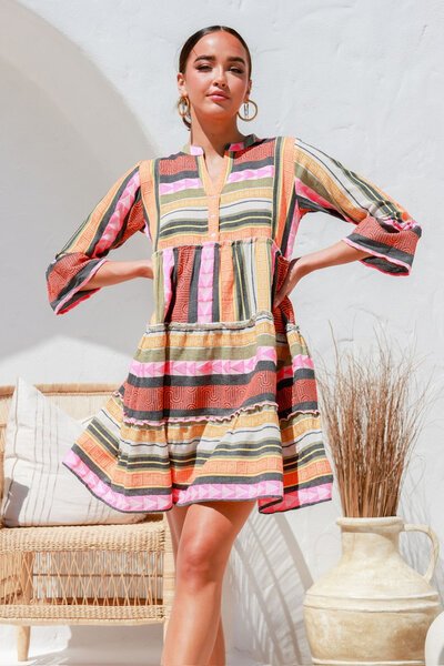 Joop & Gypsy Mediterranean Dress-new-Preen