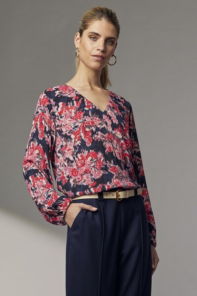 Madly Sweetly Flame Tree Top-new-Preen