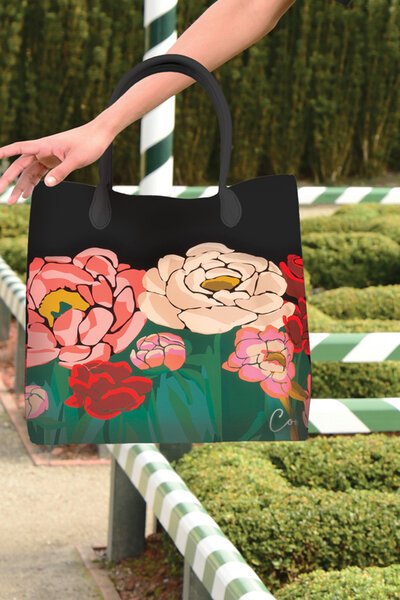 Coop Rose Were The Days Tote Bag-new-Preen