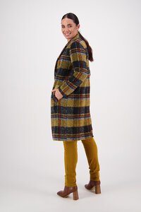 Vassalli Longline Winter Coat- Inca