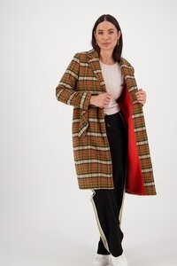 Vassalli Longline Winter Wool Coat- Grove