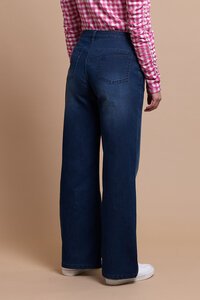 Memo Wide Leg High Rise Jeans