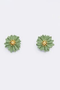 Stella + Gemma Flower Earring