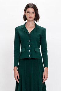 Veronika Maine Collar & Revere Milano Jacket