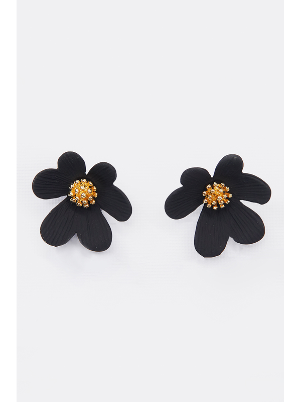 Stella + Gemma Mini Flower Earring