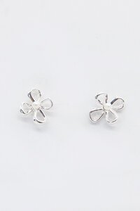 Stella + Gemma Pearl Centre Flower Earring