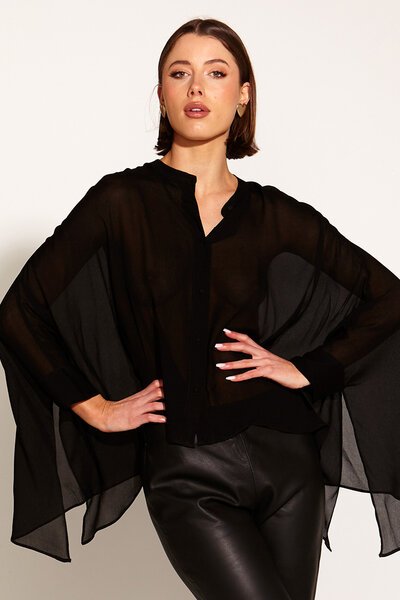 Fate + Becker Something Beautiful Oversized Blouse-new-Preen