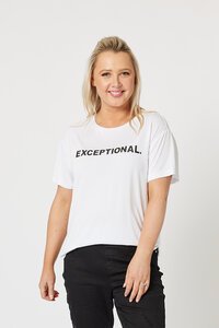 Threadz Exceptional T-shirt