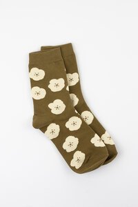 Stella + Gemma White Flower Socks