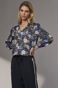 Madly Sweetly Rosie Posie Blouse