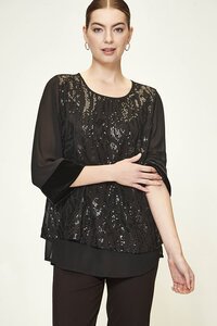 Verge Glamour Top