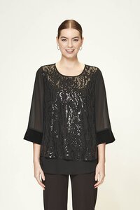Verge Glamour Top