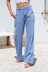 Country Denim Exposed Pocket Jean 