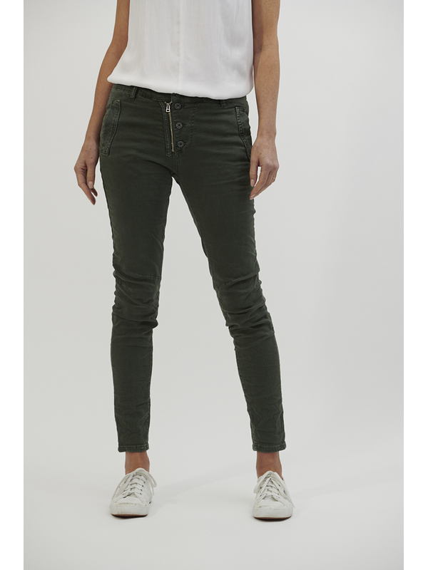 Italian Star Classic Button Jean