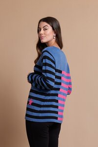 Foil Stars & Stripes Sweater