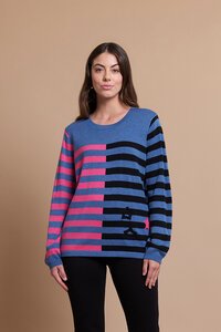 Foil Stars & Stripes Sweater