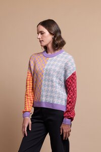 Oh Three Contrast Detail Jumper
