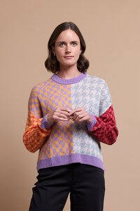 Oh Three Contrast Detail Jumper