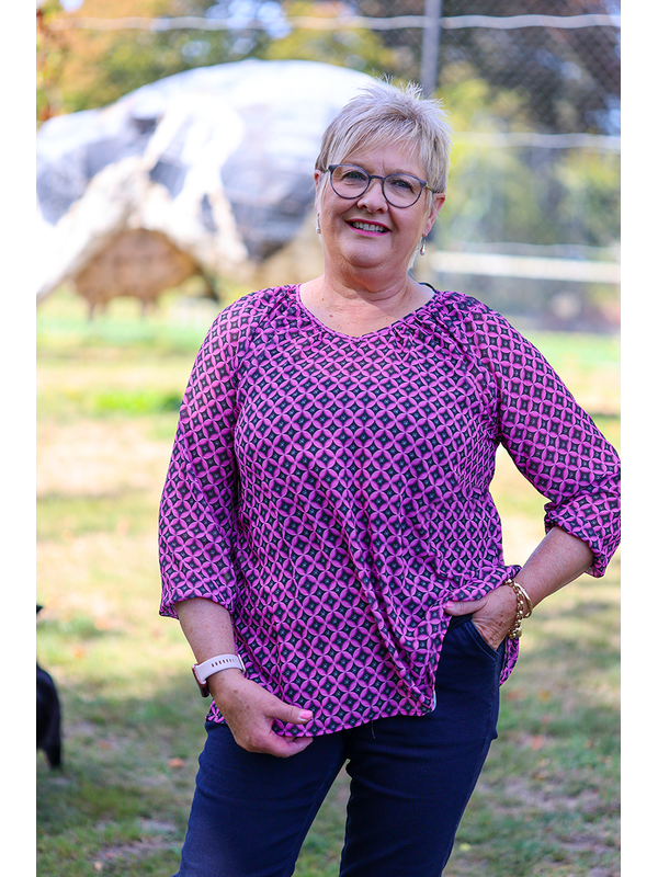 Memo Peasant Blouse