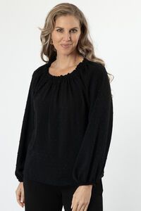 Stella + Gemma Ettie Top - Black