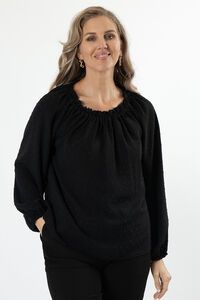 Stella + Gemma Ettie Top - Black