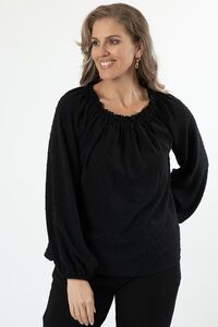 Stella + Gemma Ettie Top - Black