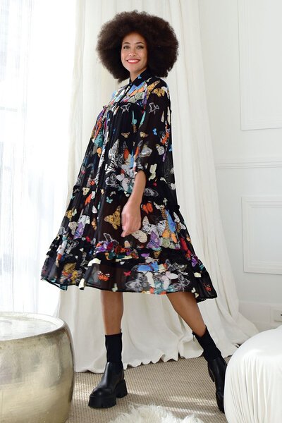 Curate Don't Fall Dress-new-Preen
