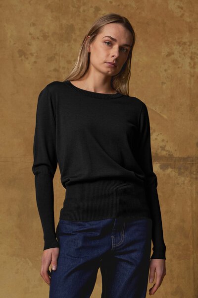 Standard Issue Merino Long Rib Sweater-new-Preen