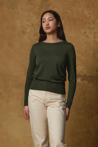 Standard Issue Merino Long Rib Sweater-new-Preen