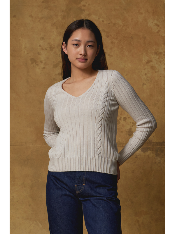 Standard Issue Merino Cable Jumper