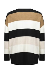 Verge Trick Stripe Sweater