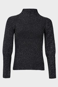 Storm Merino Lurex Rib Sweater