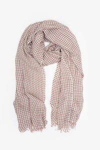 Antler Tattersall Check Scarf